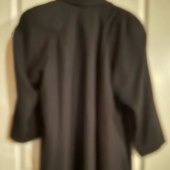 Wrap coat - Picture 2 of 4